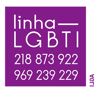 Linha de Apoio LGBTI+, Telefone fixo: 218 873 922, Telemóvel: 969 239 229, Horário: quintas e sextas das 20h00 às 23h00